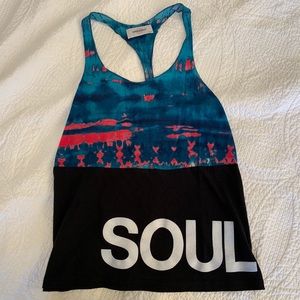 SoulCycle, XS tank top circa 2016